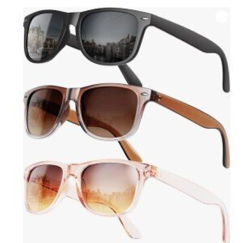 OUKEMAX Women's Polarized Sunglasses - Stylish and Durable