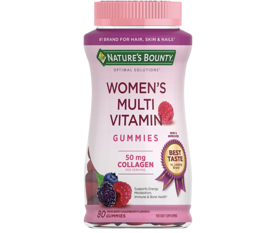 Affordable Women's Multivitamin Gummies - Boost Your Health