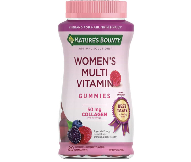 Affordable Women's Multivitamin Gummies - Boost Your Health