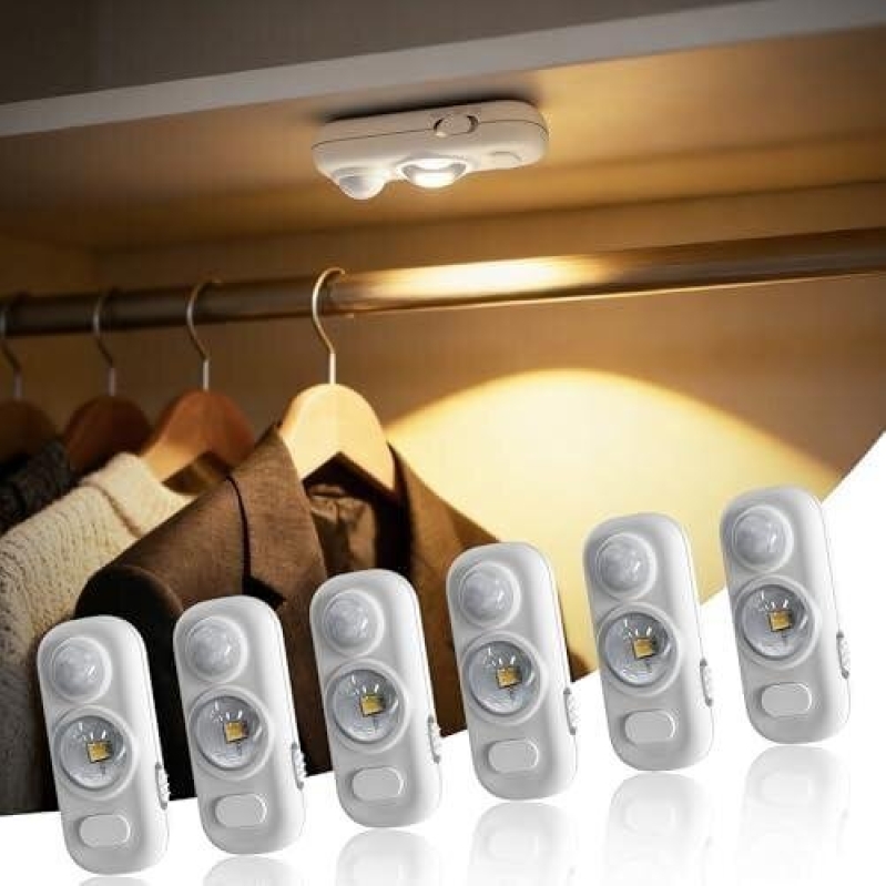 Smart Motion Sensor LED Lights for Cabinets - 40% Off