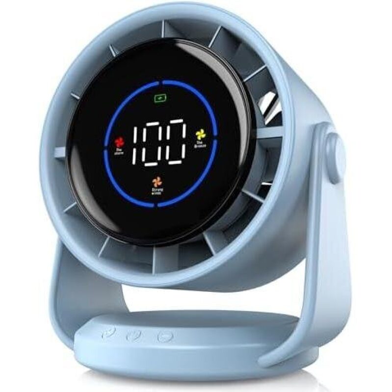约申莫台式风扇 with Smart Display - 31% Discount