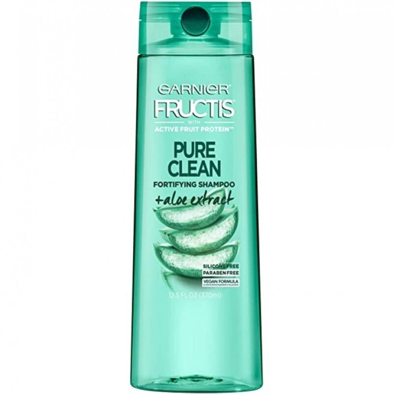 Garnier Fructis Pure Clean Shampoo: Affordable, Vegan, and Effective