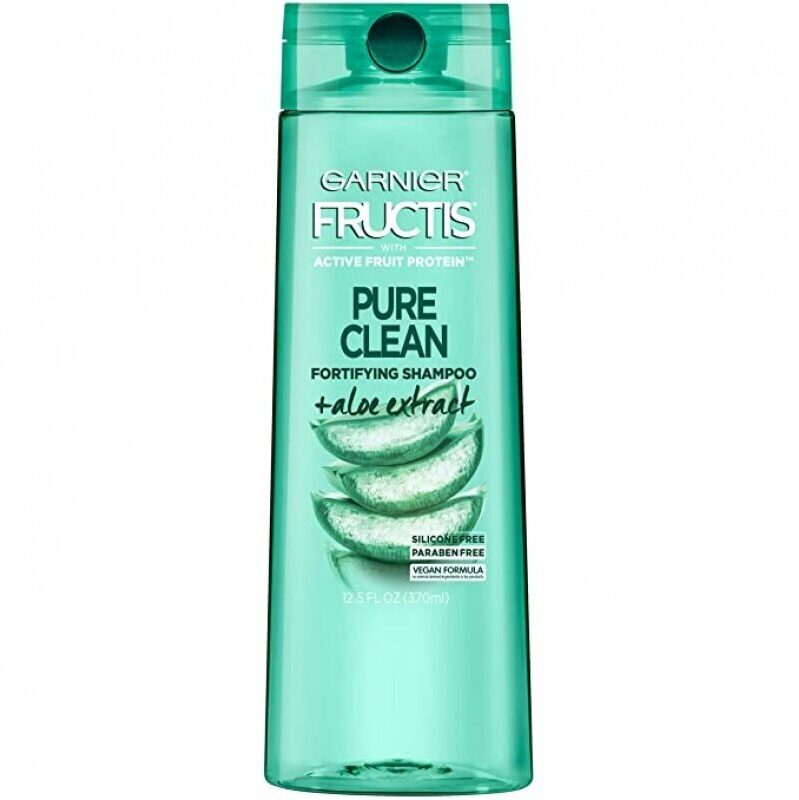 Garnier Fructis Pure Clean Shampoo: Affordable, Vegan, and Effective