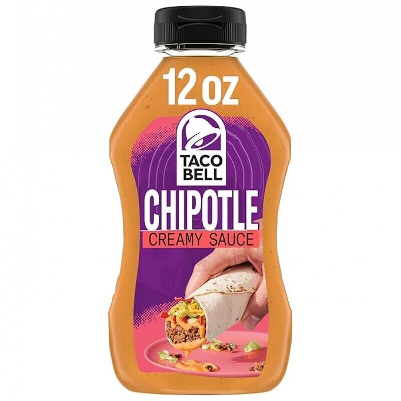 Taco Bell Creamy Chipotle Sauce - Ultimate Flavor Boost