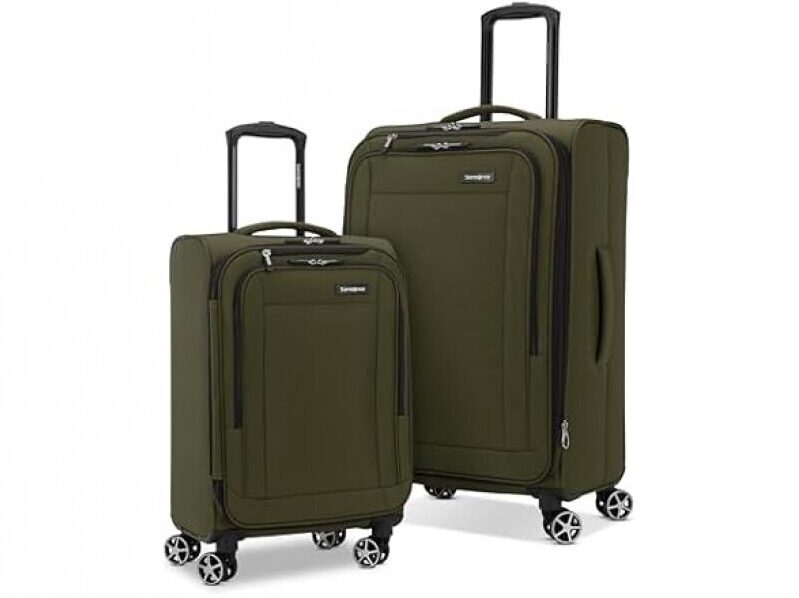 Samsonite Saire LTE Softside Expandable Luggage 2-Piece Set - Carry-on & Medium