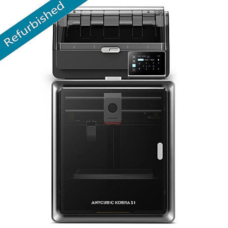 Refurbished ANYCUBIC Kobra S1 Combo 3D Printer for $109 - Great Deal!