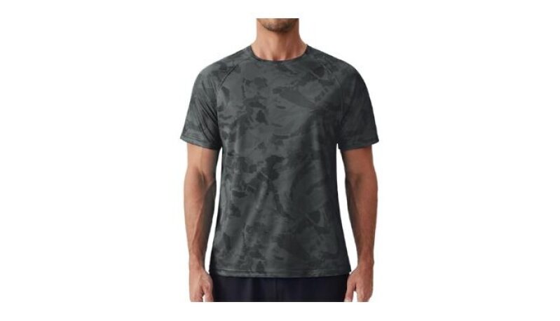PINSPARK Men’s Rash Guard Swim Shirt - Ultimate UV Protection & Comfort