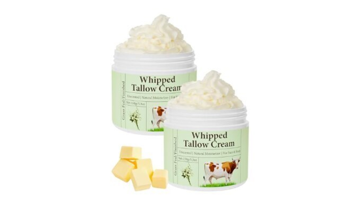MKZEA Whipped Beef Tallow Cream - Natural Skin Moisturizer