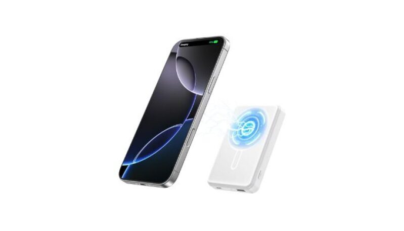 Magsafe 12000mAh Power Bank with Wireless & USB-C Charging for iPhone Series