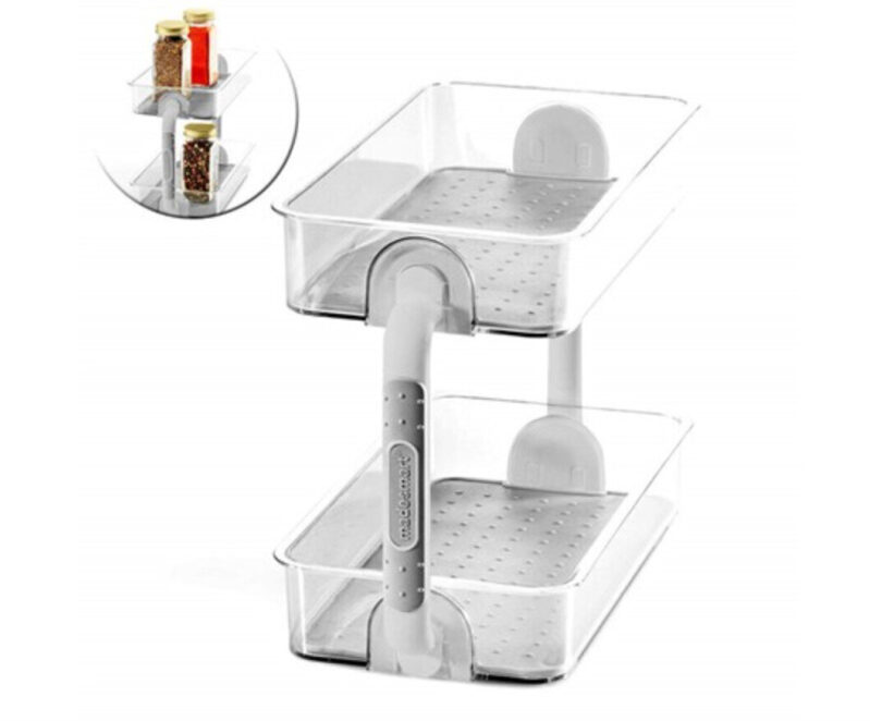 Double-Layer Pantry Organizer - Prime Exclusive Deal
