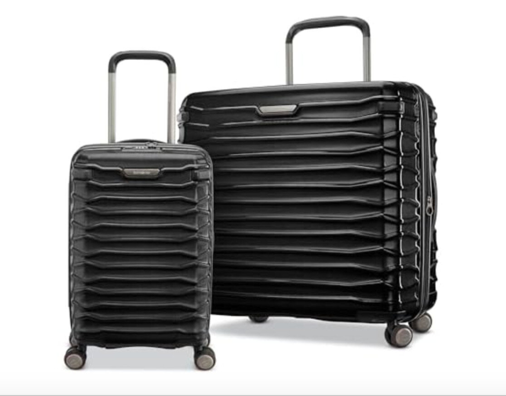 Samsonite Stryde 2 Hardcase Trolley Set - Black