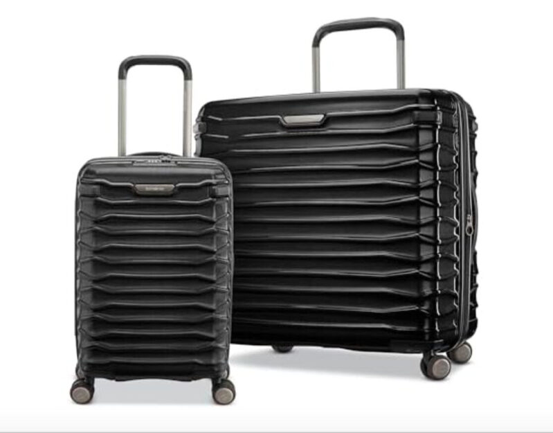 Samsonite Stryde 2 Hardcase Trolley Set - Black