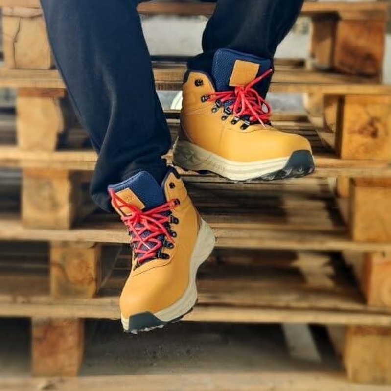 Steel Toe Safety Work Boots - 50% Discount