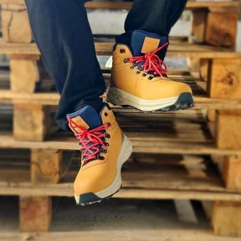 Steel Toe Safety Work Boots - 50% Discount