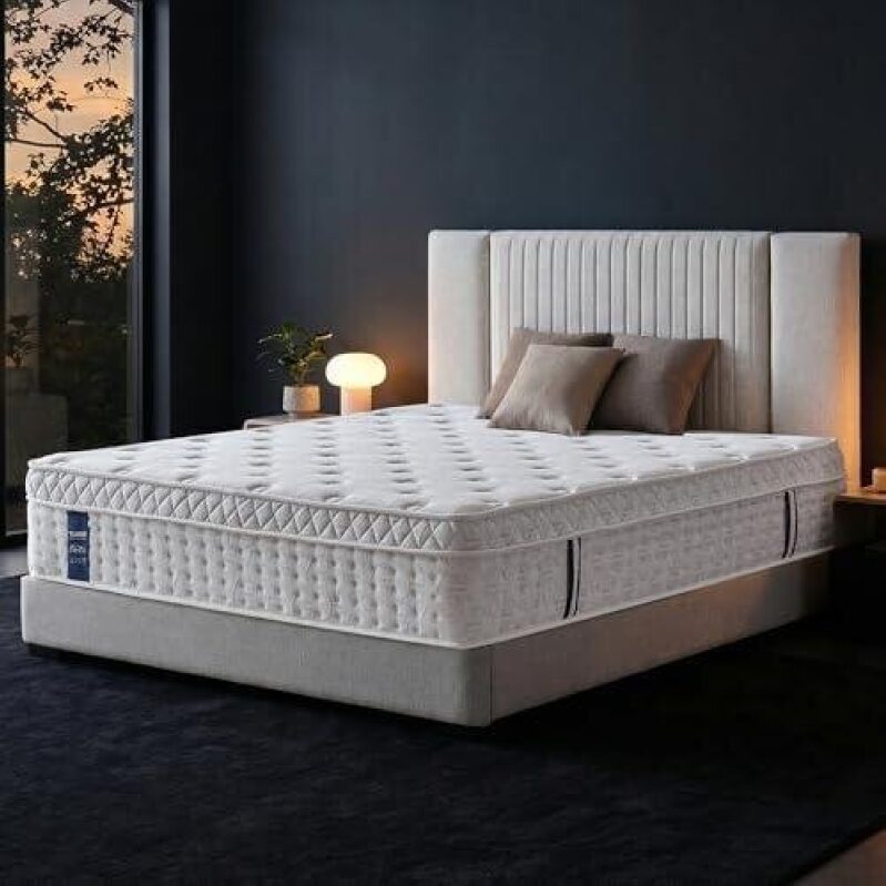 Double Size Mattress - 12 Inch Hybrid Box Spring Mattress with 30% Discount