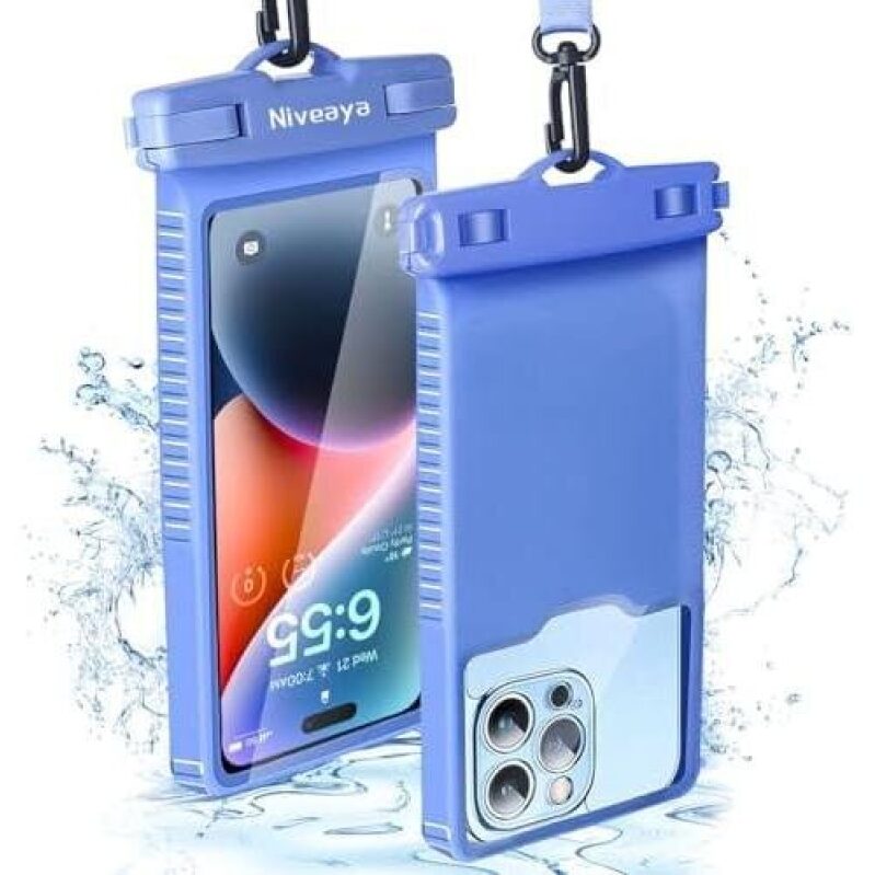 Niveaya Waterproof Phone Case - 50% OFF