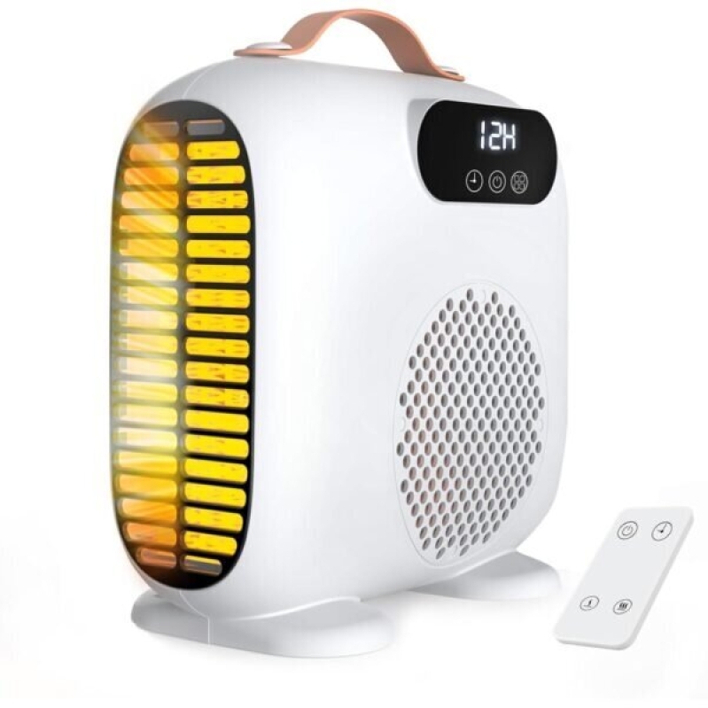 Portable Indoor Space Heater with Remote Control - 66% Off