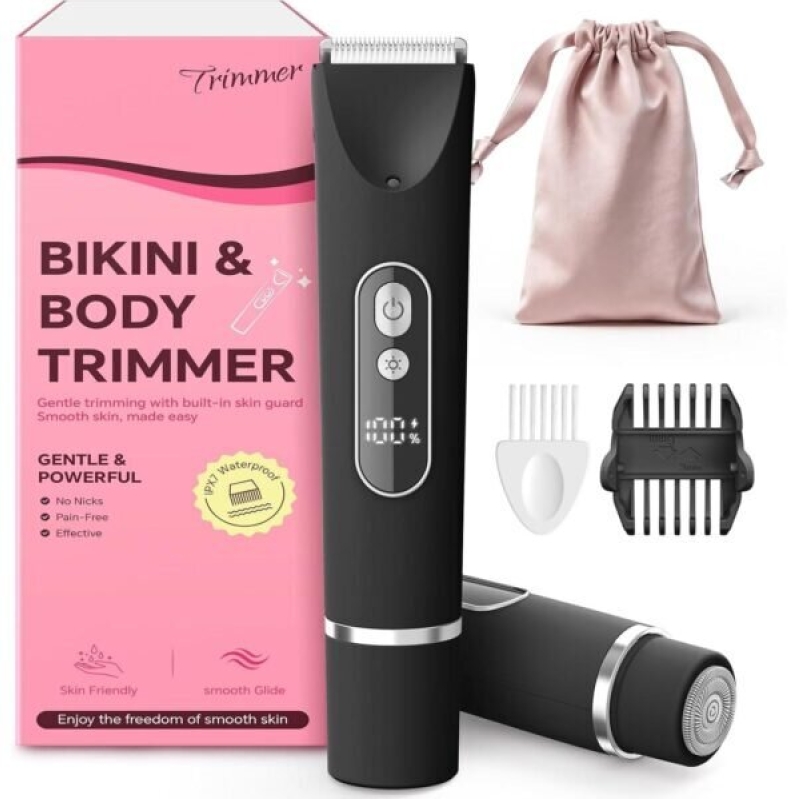 CoolHair Bikini Trimmer: Ultimate Precision for Smooth Skin