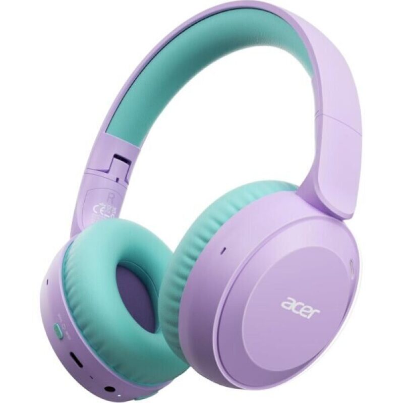 Acer Kids Bluetooth Headphones - Safe, Durable, Long Playtime