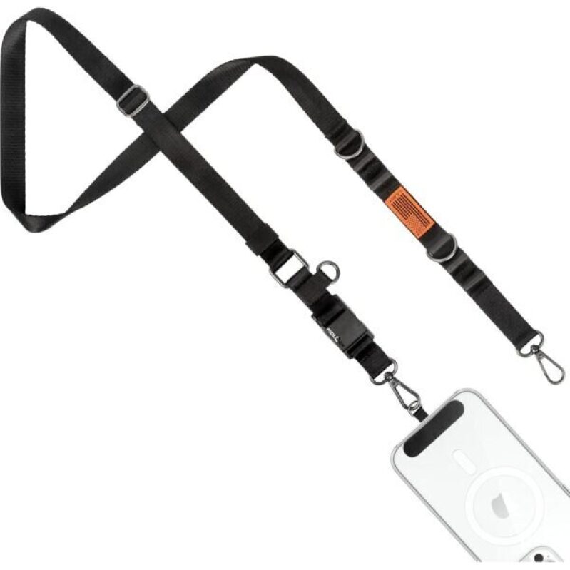LIUGX Crossbody Phone Lanyard: Secure, Adjustable, Multifunctional Strap for iPhone & Samsung
