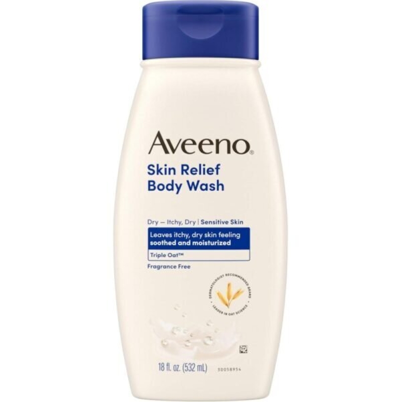 Aveeno Skin Relief Body Wash: Gentle Daily Cleanser for Sensitive Skin