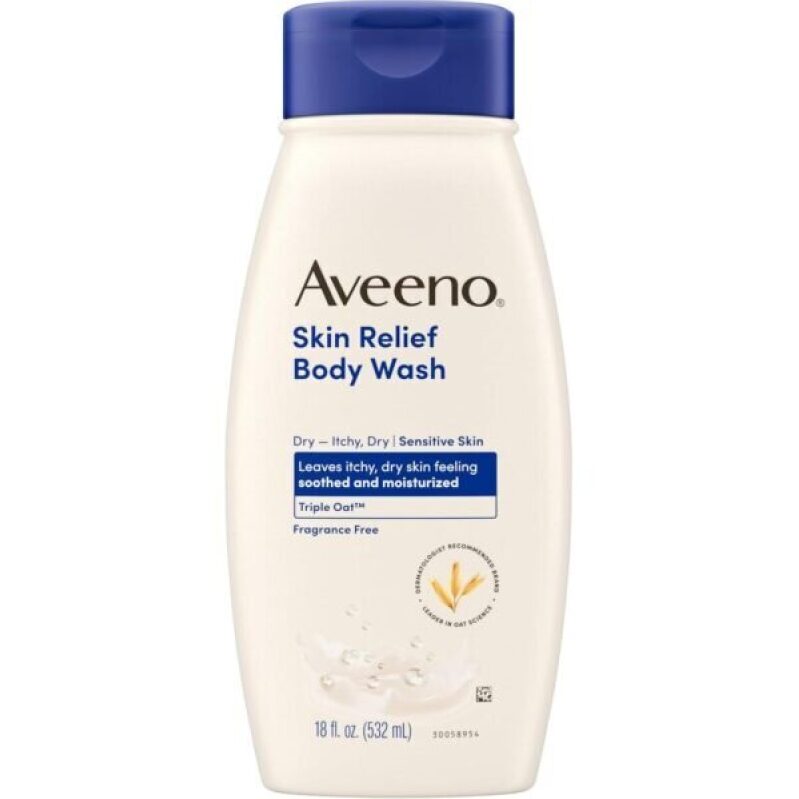 Aveeno Skin Relief Body Wash: Gentle Daily Cleanser for Sensitive Skin