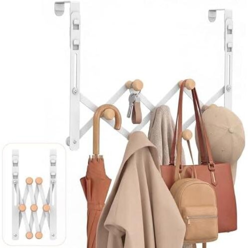 No-Drill Door Hooks - 47% Discounted