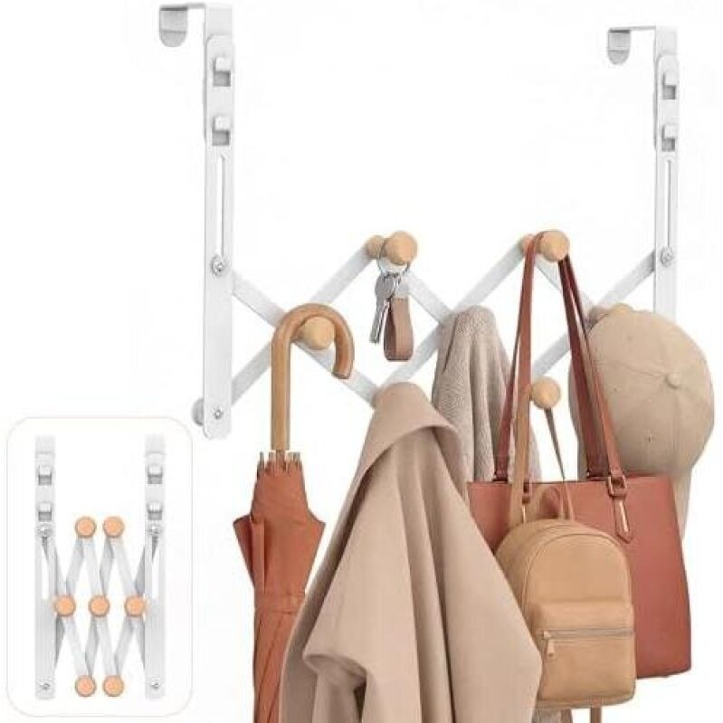 No-Drill Door Hooks - 47% Discounted