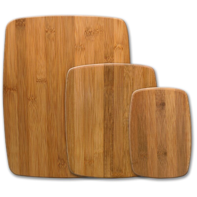 Farberware Classic Bamboo Cutting Board Set - Durable and Eco-Friendly