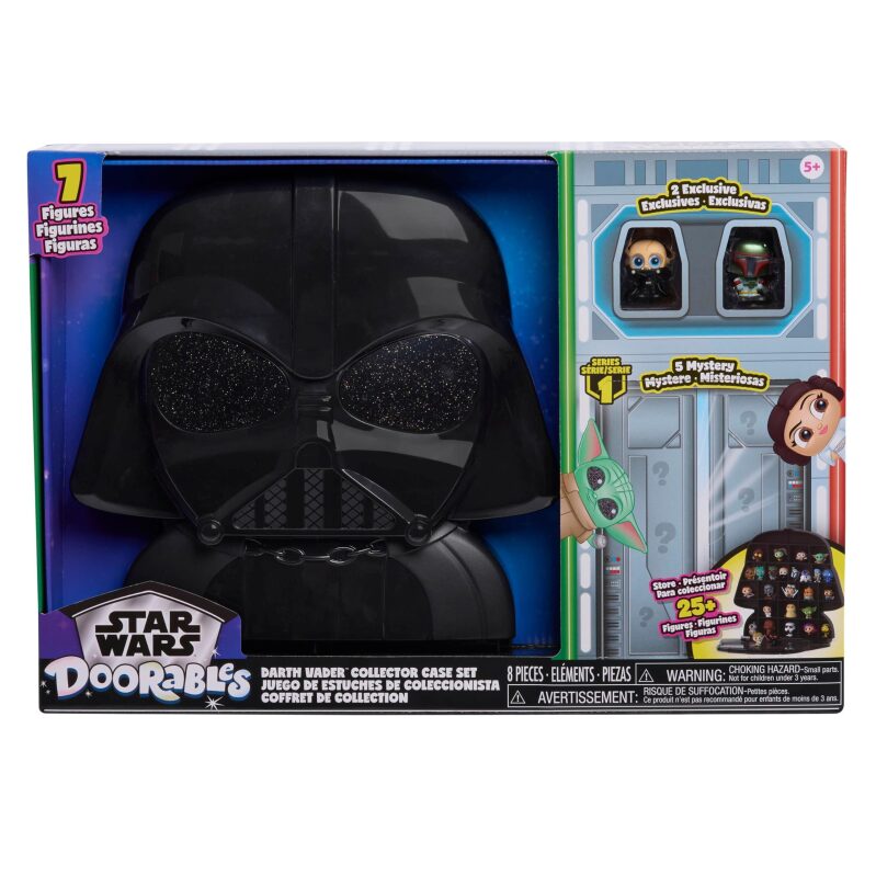 Star Wars Doorables Darth Vader Collector Case Set: 7 Mini Figures