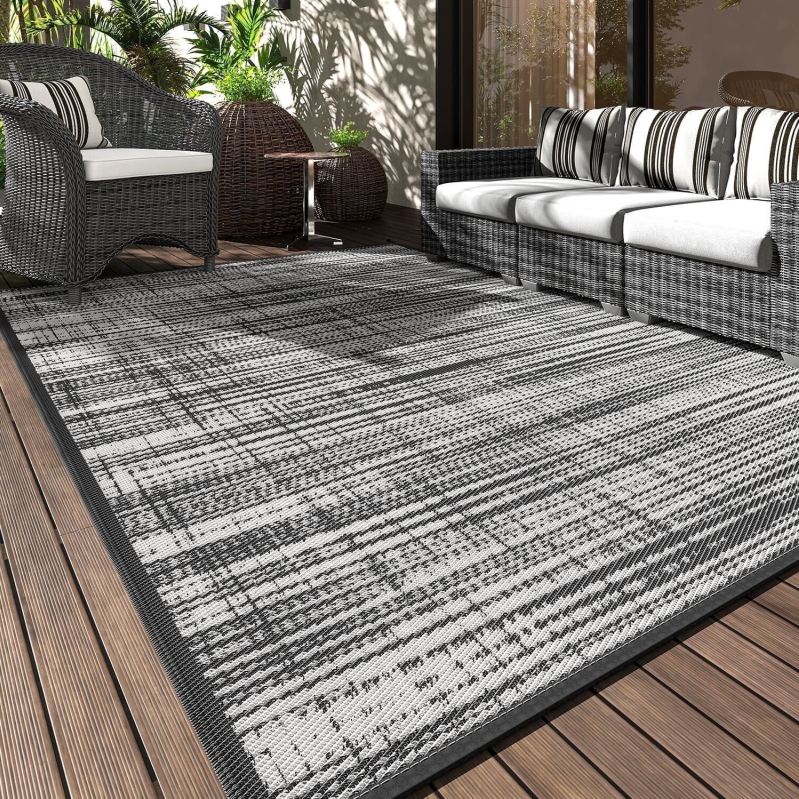 VUNATE Outdoor Rug Carpet 5x8-ft: Your Ultimate Patio Comfort