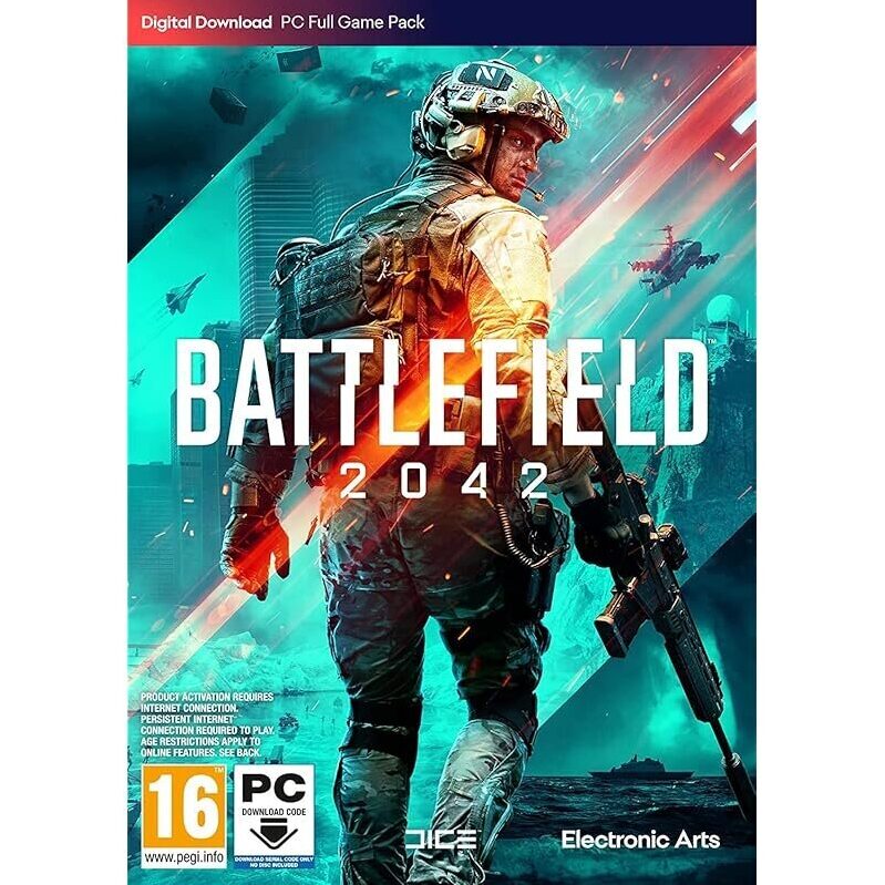 Battlefield 2042 PC Digital Download - Full Game Pack