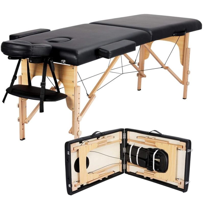 Portable Lash Beds Spa Bed Massage Table 24 inch - Professional Spa Bed
