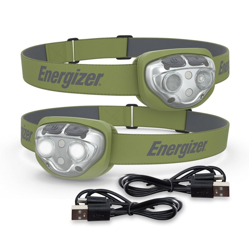 Energizer PRO-400 Headlamp Rechargeable 2-Pack