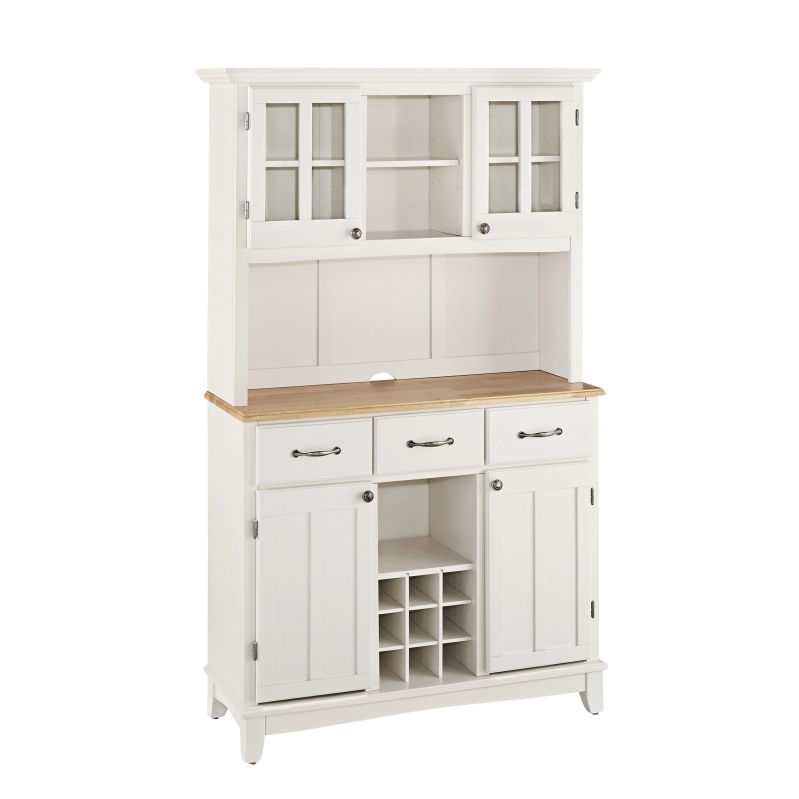 Homestyles Buffet of Buffets Off-White Server