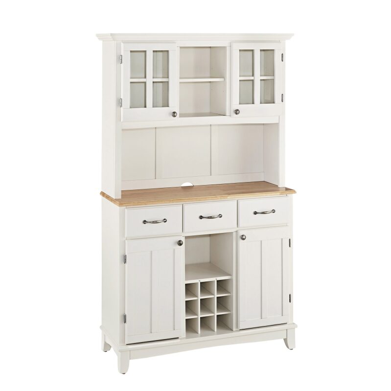 Homestyles Buffet of Buffets Off-White Server