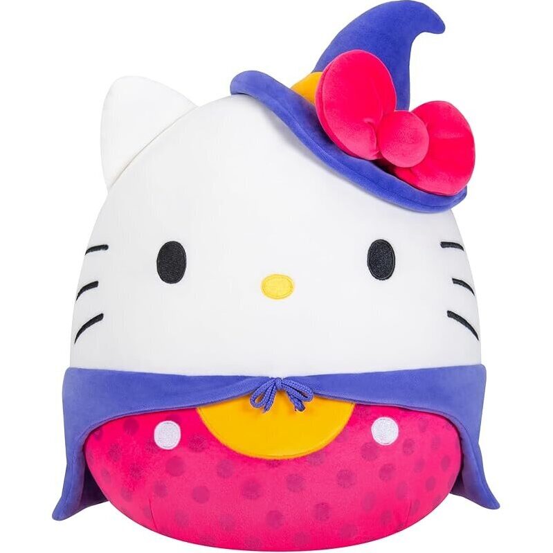 Squishmallows Halloween 2025 Hello Kitty Plush - Perfect for Your Squish Squad
