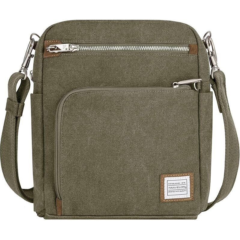 Secure and Stylish Anti-Theft Heritage Tour Bag for Travelers