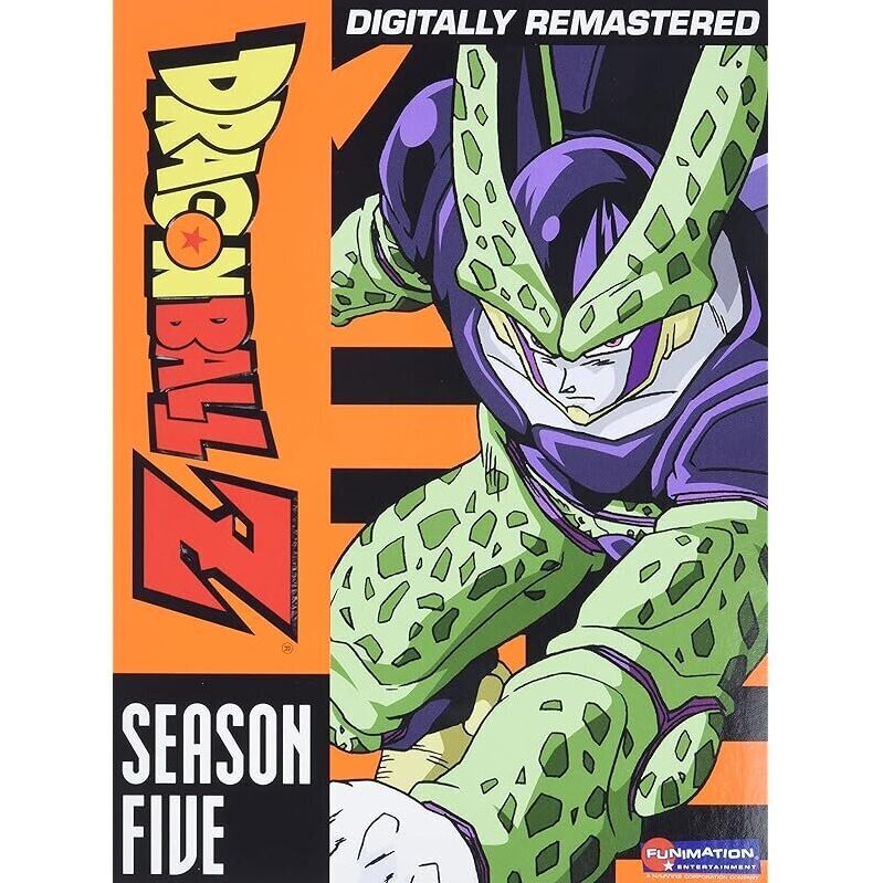 Dragon Ball Z Season 5 DVD: Digitally Remastered - Perfect and Imperfect Cell Sagas