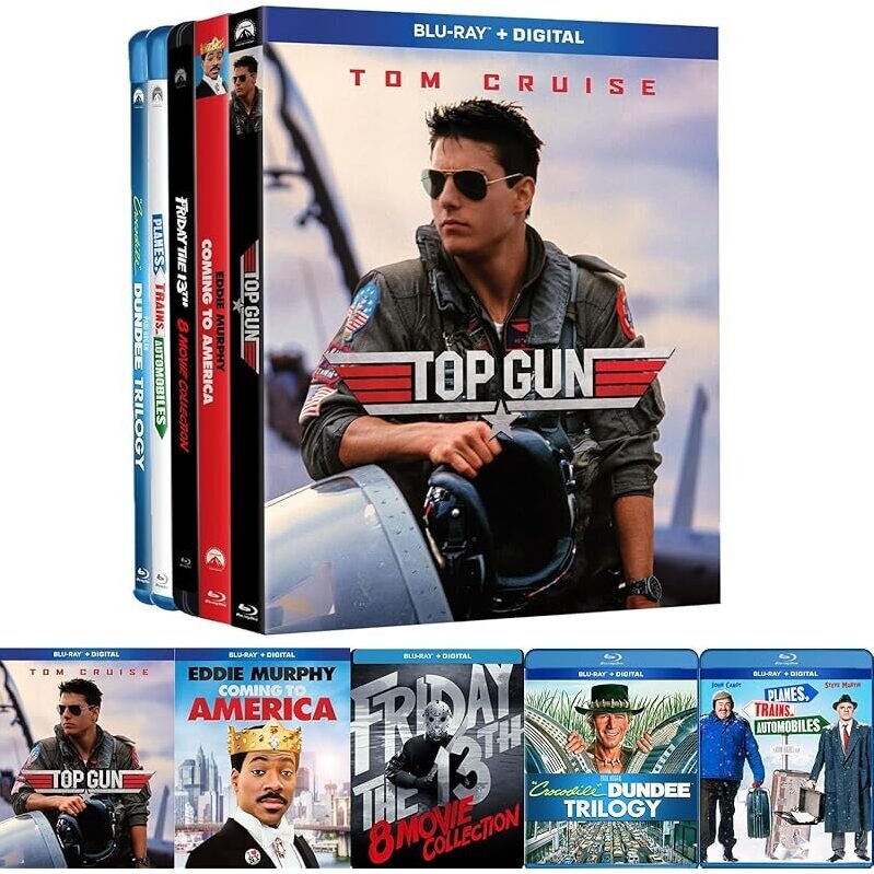 Amazon Exclusive Bundle: Totally Awesome 80s Blu-Ray