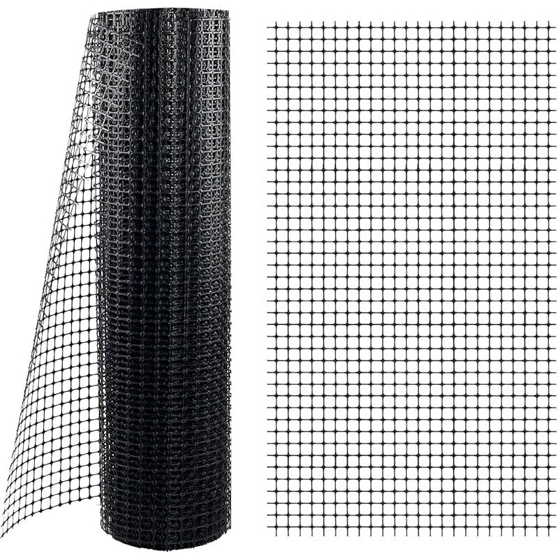 3ft x 164ft Black Wall Geogrid for Retaining Walls - Durable and Long-Lasting