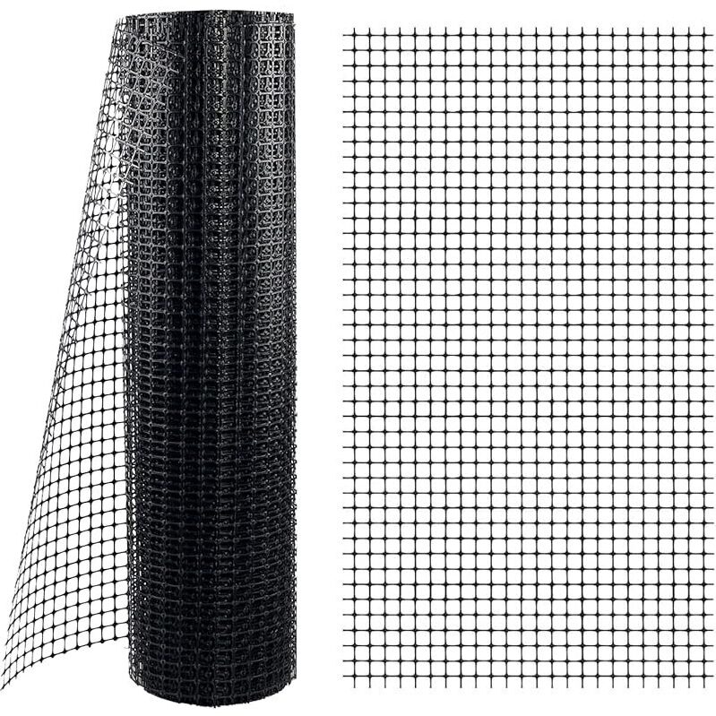 3ft x 164ft Black Wall Geogrid for Retaining Walls - Durable and Long-Lasting