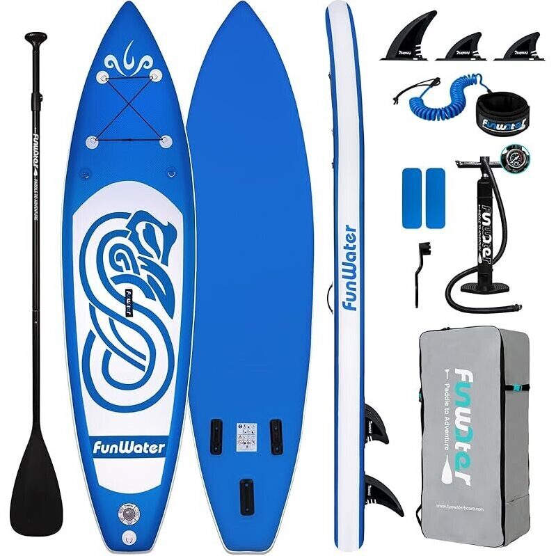 FunWater Inflatable Stand Up Paddle Board: Ultimate Water Sports Gear