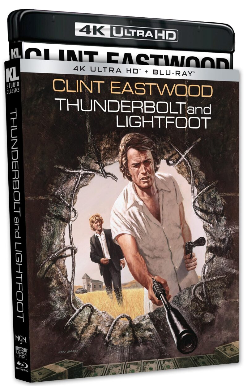 Thunderbolt and Lightfoot 4K UHD + Blu-ray - Clint Eastwood and Jeff Bridges in a Crime-Thriller