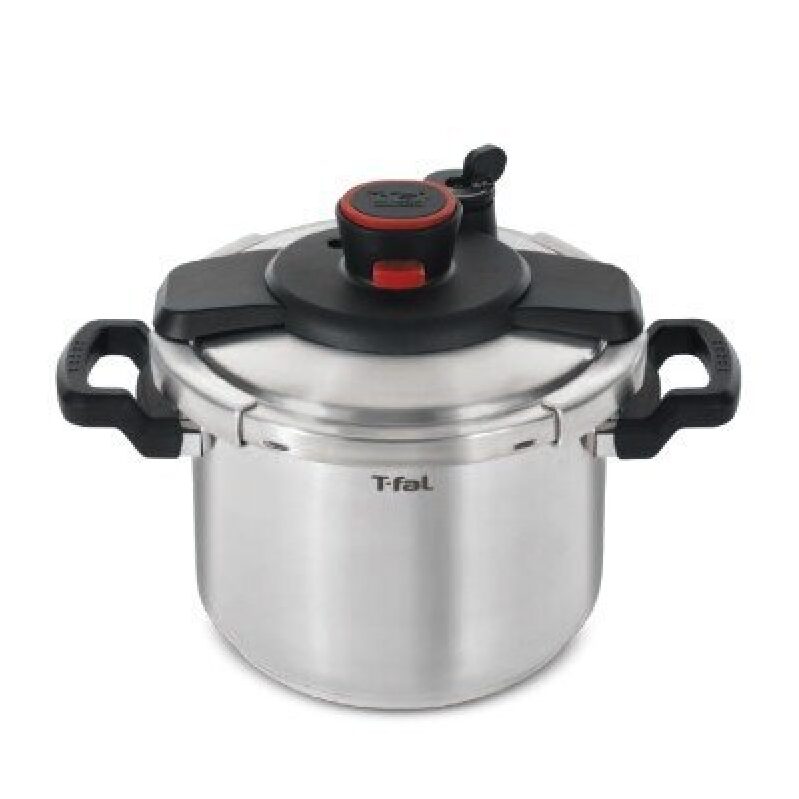 T-fal 6.3 Quart Stainless Steel Pressure Cooker – Efficient Cooking