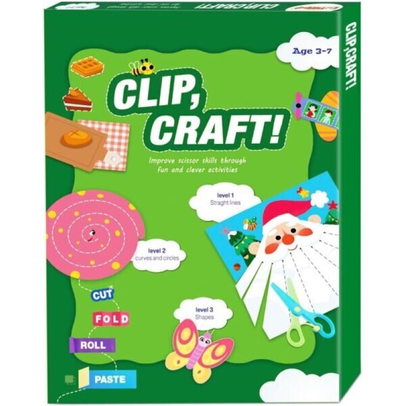 Fun and Educational Scissor Skills Activity Book for Kids
