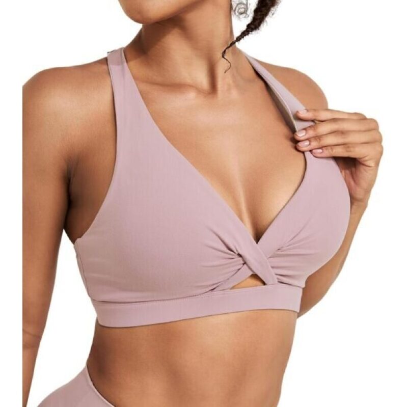 54% Off Women's Sporty V-Neck Bra