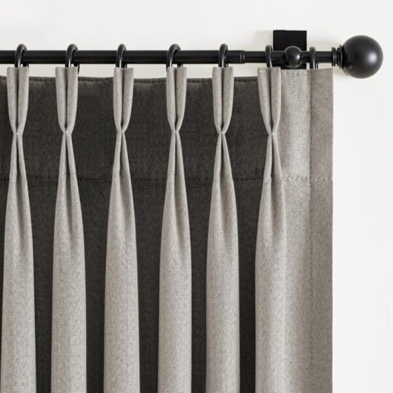 HushLoom Folding Blackout Curtains -40% Off