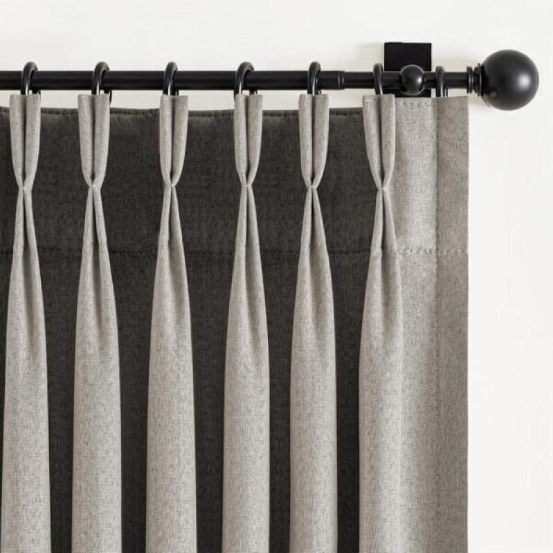 HushLoom Folding Blackout Curtains -40% Off