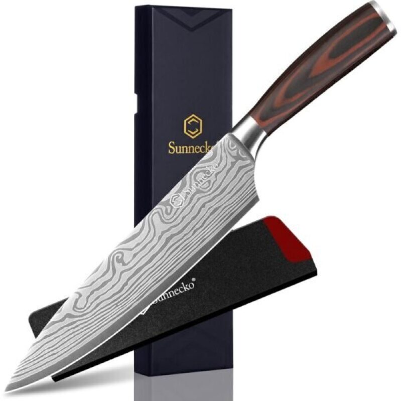 Sunnecko 8-Inch Chef Knife -63% Off